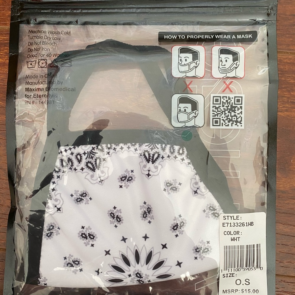 Bandana Face Mask